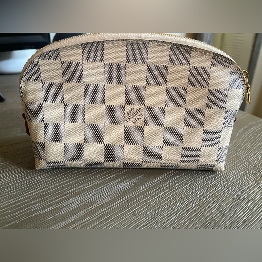 LV small makeup pouch